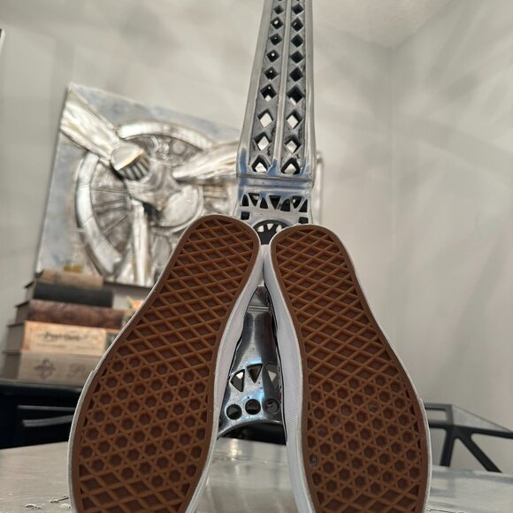 Rare Vans Classic Sticker Mash Up Slip-Ons - Size 6W/4.5M - Picture 6 of 7